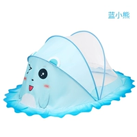 Синий медведь 130*65*70 (0-5 лет)