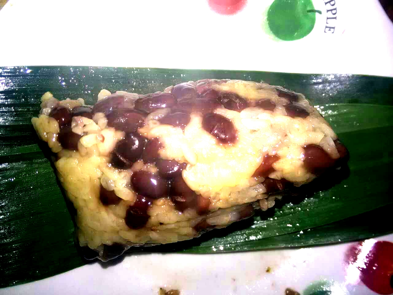 The ancient town of the Jiao Jiu Town Special production of fresh red bean rice dumplings red bean rice dumplings Breakfast Bulk Group Purchase of the Dragon Boat Festival Gift