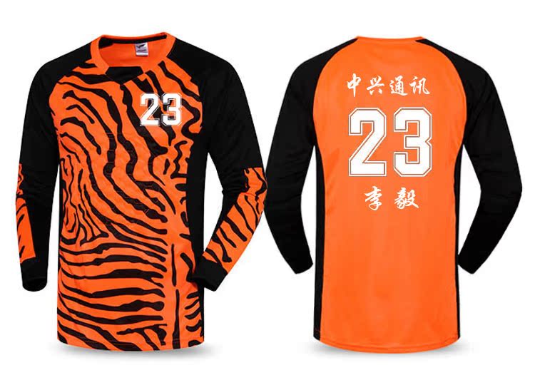 Bộ đồ thể thao trẻ em, nam, trẻ em, quần short dài tay, thủ môn, thủ môn, sinh viên đại học, đồng phục bóng đá người lớn quan ao tre em