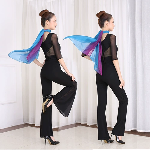 Шифоновая сексуальная элегантная женская спортивная одежда для тренировок