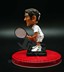 Lắc đầu búp bê quần vợt búp bê Federer sự kiện quần vợt kỷ niệm giới hạn vợt tennis khổng lồ Quần vợt