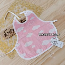 Shrimp Rice Cat Two Layers Gauze Infant Round Belly Pocket With Leg Belly Pocket Baby Pure Cotton Bamboo Fiber