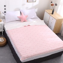 Small Red Book Recommended Shrimp Rice Cat Extra-large Size Machine Washable Urine Mat Waterproof And Breathable Aunt Mat Menstrual Mat