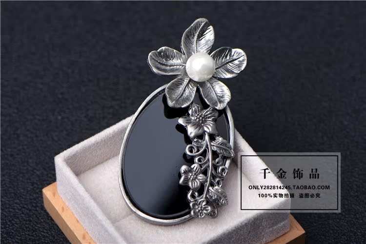 Broche en Alliage argent plaqué or - Ref 1179403 Image 8
