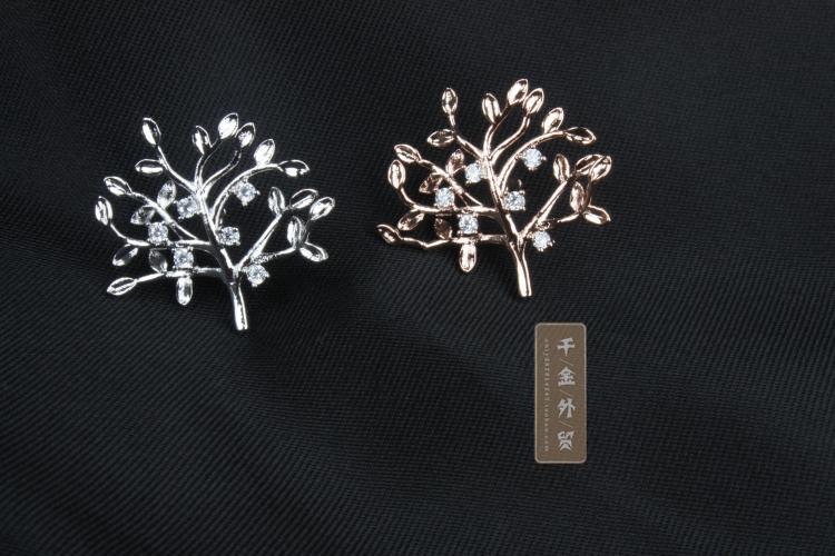 Broche en Alliage argent plaqué or - Ref 1179408 Image 7