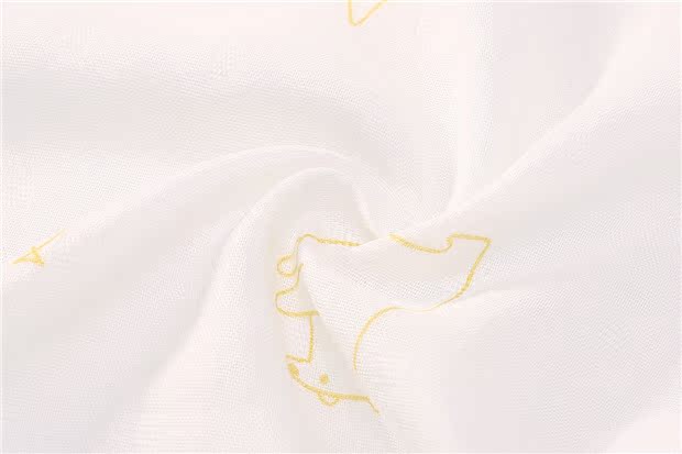 Mu Mu Le baby tre sợi gạc jumpsuit ngắn tay nửa quần short tay rách tách bé romper kín 裆 quần áo - Áo liền quần áo giữ nhiệt trẻ em