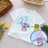 Футболка с коротким рукавом для мальчиков, хлопковые блестки для ногтей, детская летняя одежда, новая коллекция