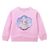 Детские блестки для ногтей, осенняя детская хлопковая толстовка, в корейском стиле, в западном стиле