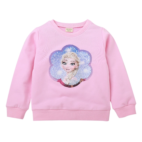 Детские блестки для ногтей, осенняя детская хлопковая толстовка, в корейском стиле, в западном стиле