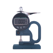 Digital display thickness gauge thickness gauge paper film cloth tape leather desktop large span