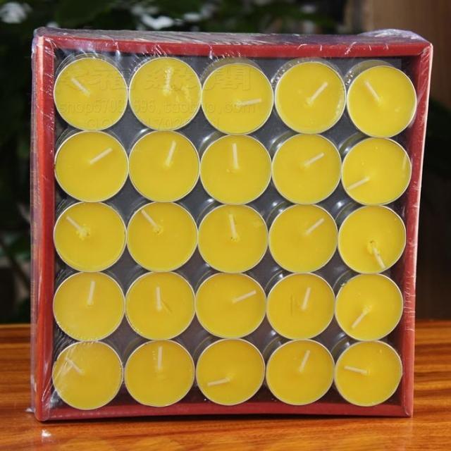 100 aluminum shell ghee lamp 4 hours Buddha light Buddhist ghee lamp smokeless ghee candle 100 grain free shipping