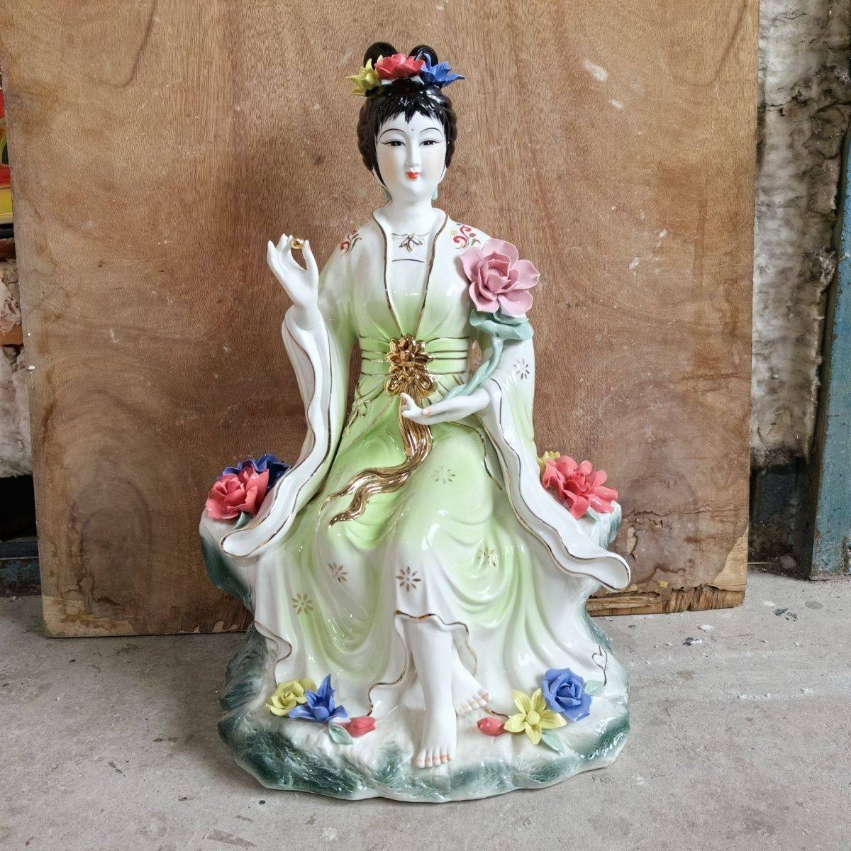 母子像 陶磁器 フィギュア O1CN01RqwDCP1cLWSud6xZL_!!
