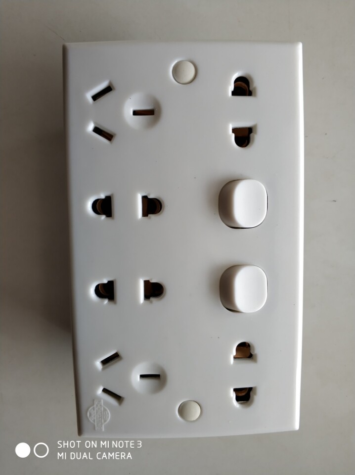 ZTE Switch and Socket Mihu Opera Puyun Egg Tea Stack