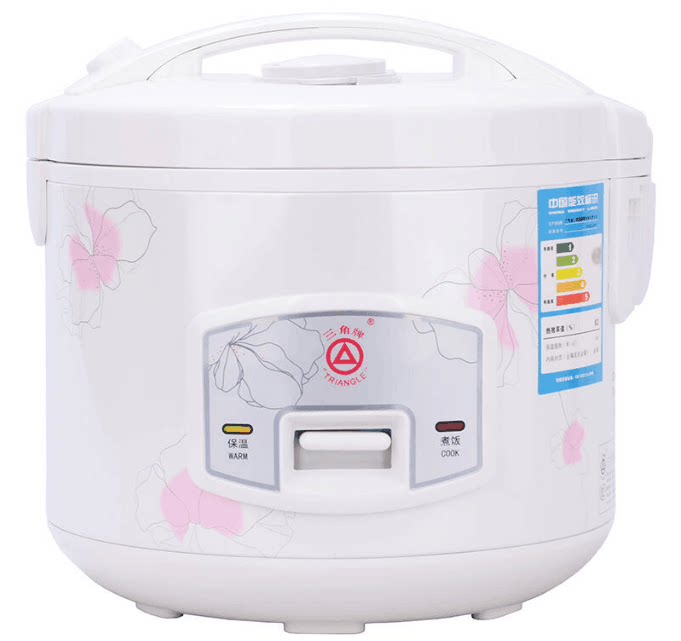 Triangle card electric rice cooker non-stick electric rice cooker 2L3L4L5L6L7L Mini mechanical special price