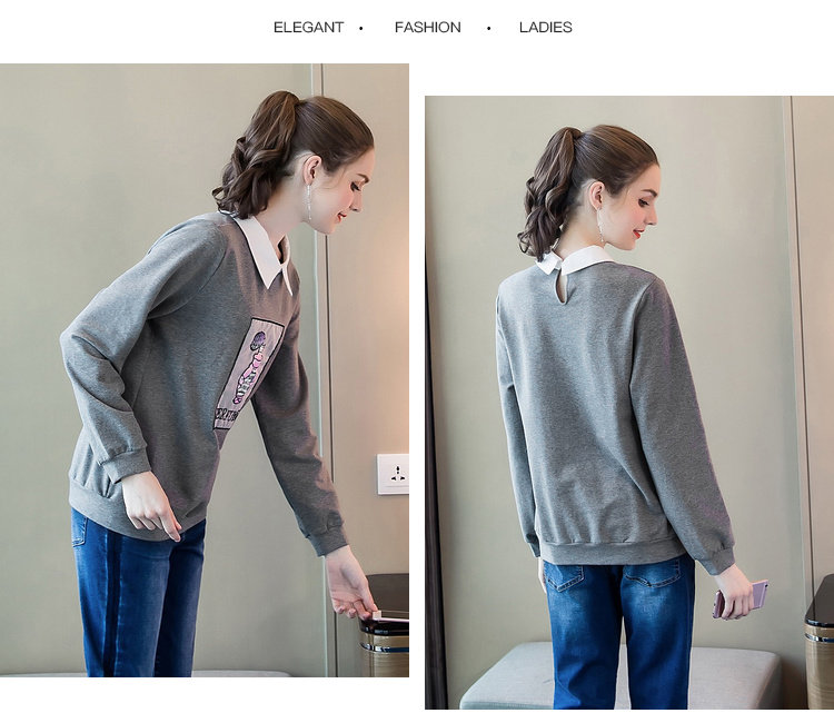 Pull grande taille femme - Ref 3235798 Image 16