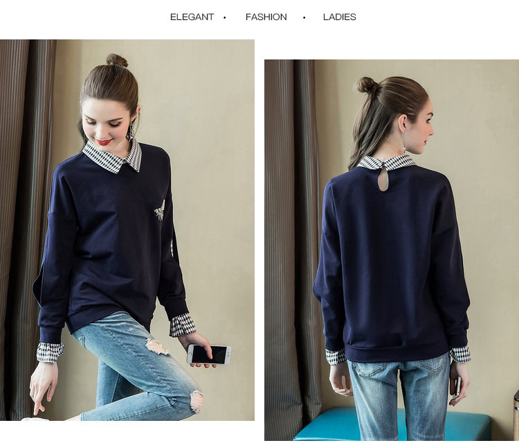 Pull grande taille femme - Ref 3235745 Image 16