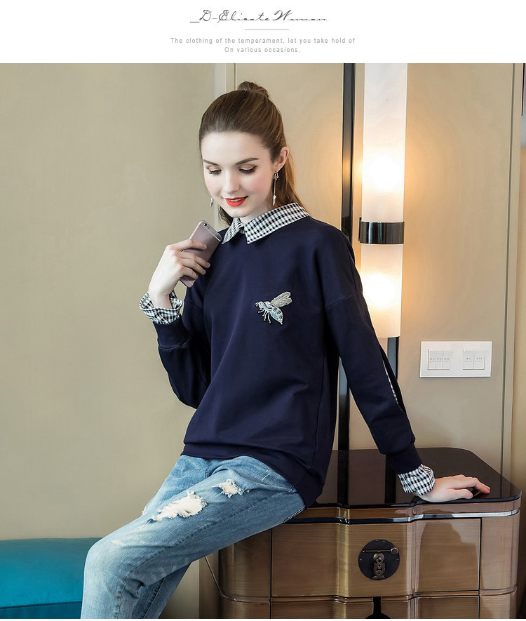 Pull grande taille femme - Ref 3235745 Image 15