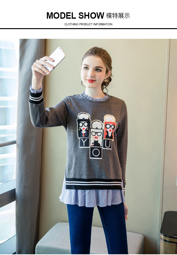 Pull grande taille femme - Ref 3235923 Image 16