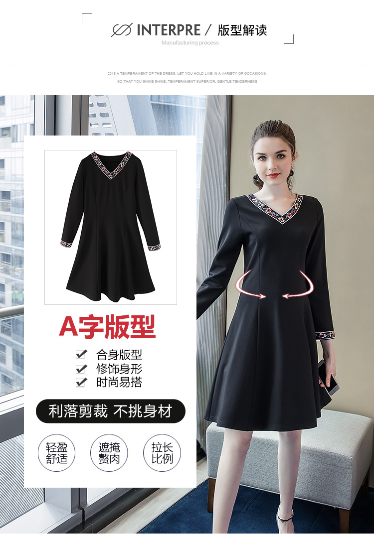 Robe grande taille femme - Ref 3237245 Image 13