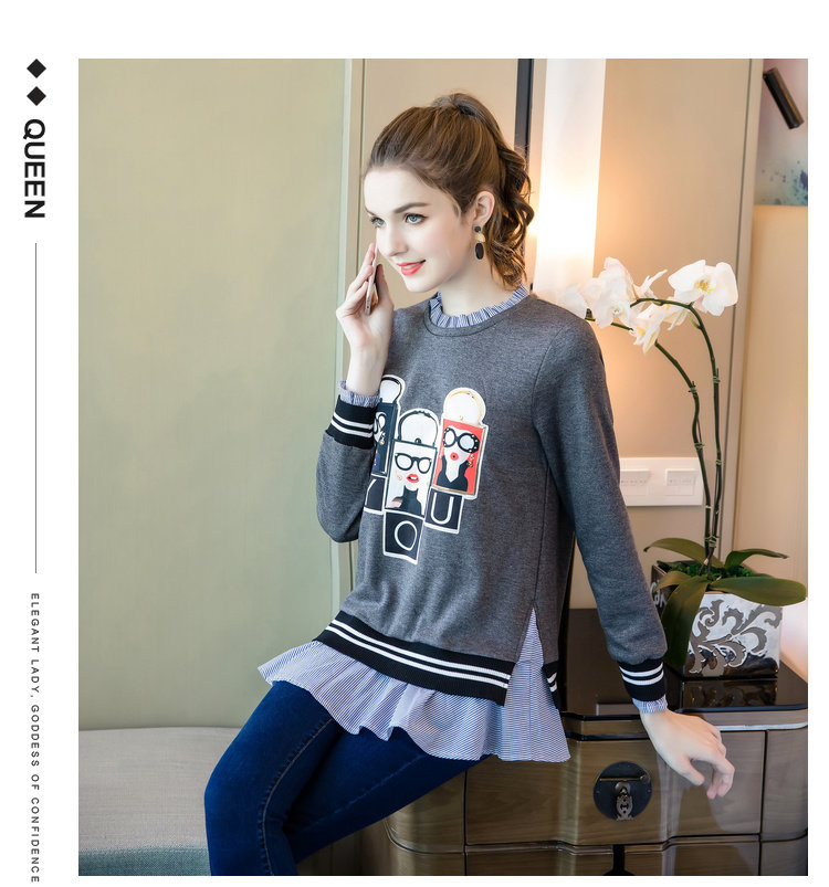 Pull grande taille femme - Ref 3235923 Image 20