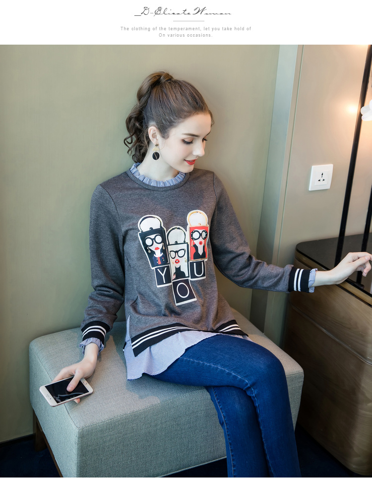 Pull grande taille femme - Ref 3235923 Image 17