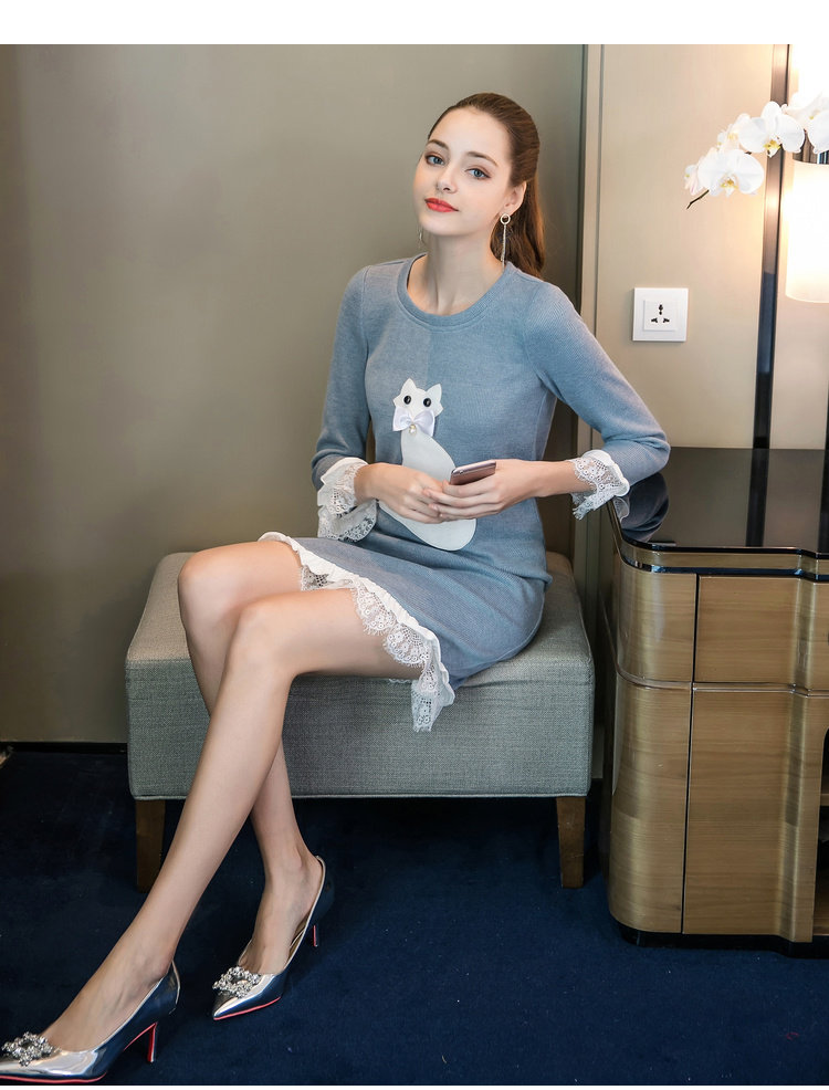 Robe grande taille femme - Ref 3236384 Image 17