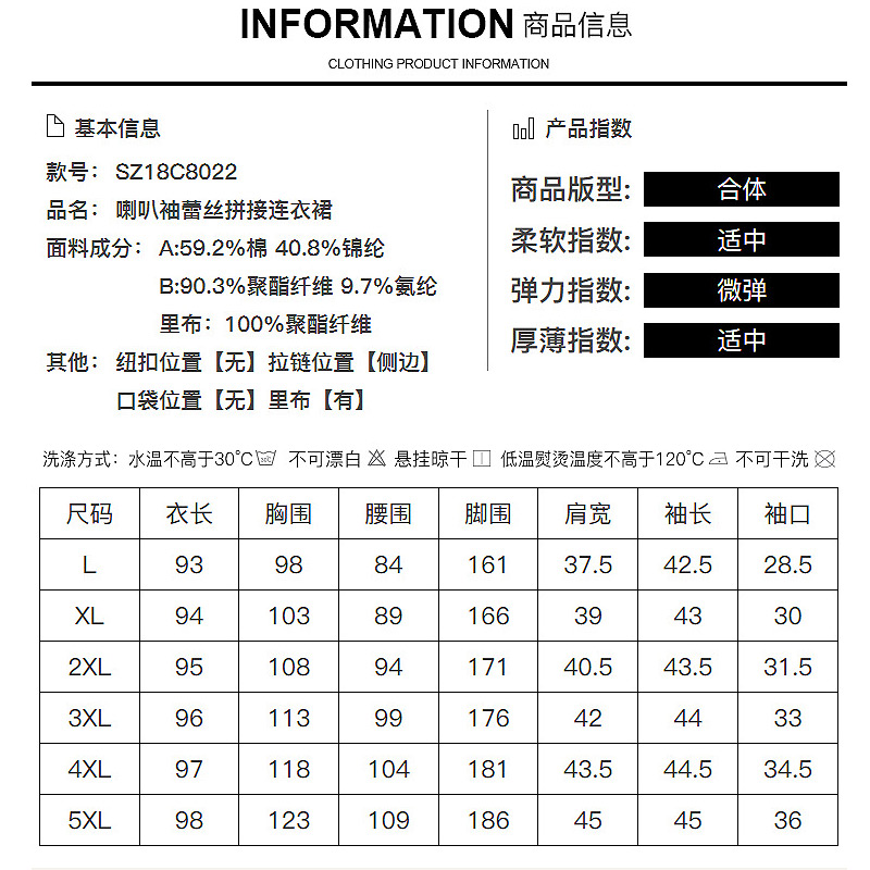 Robe grande taille femme - Ref 3236520 Image 3