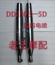 Earth Eagle King Muffler EFI Exhaust Pipe DD250E-5D National Four Motorcycle Silencer Exhaust Tube