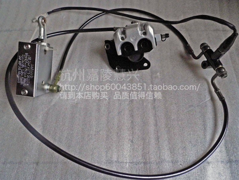 Earth Eagle King Brake Pump Dittna DD350E-6 DD300E-6 Rear Brake Pump Switch Brake Pump Assembly