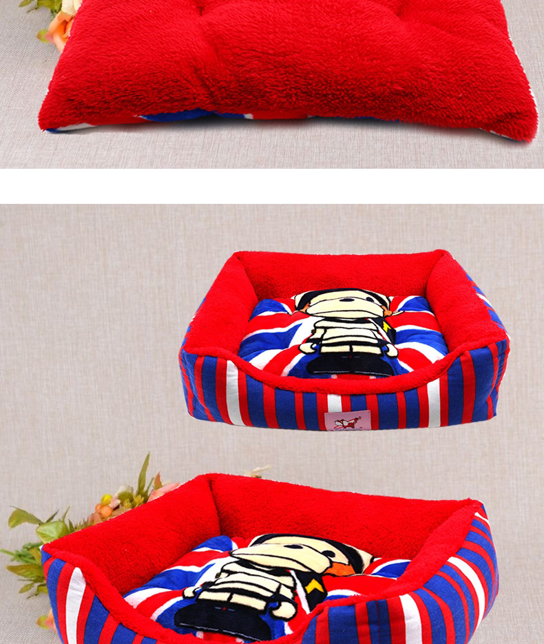 Pet chó kennel mèo mặt hàng Teddy VIP Bichon nhà con chó con chó kennel nệm pad rơi và nhà chó mùa đông tổ 	hộp đựng thức ăn cho chó	
