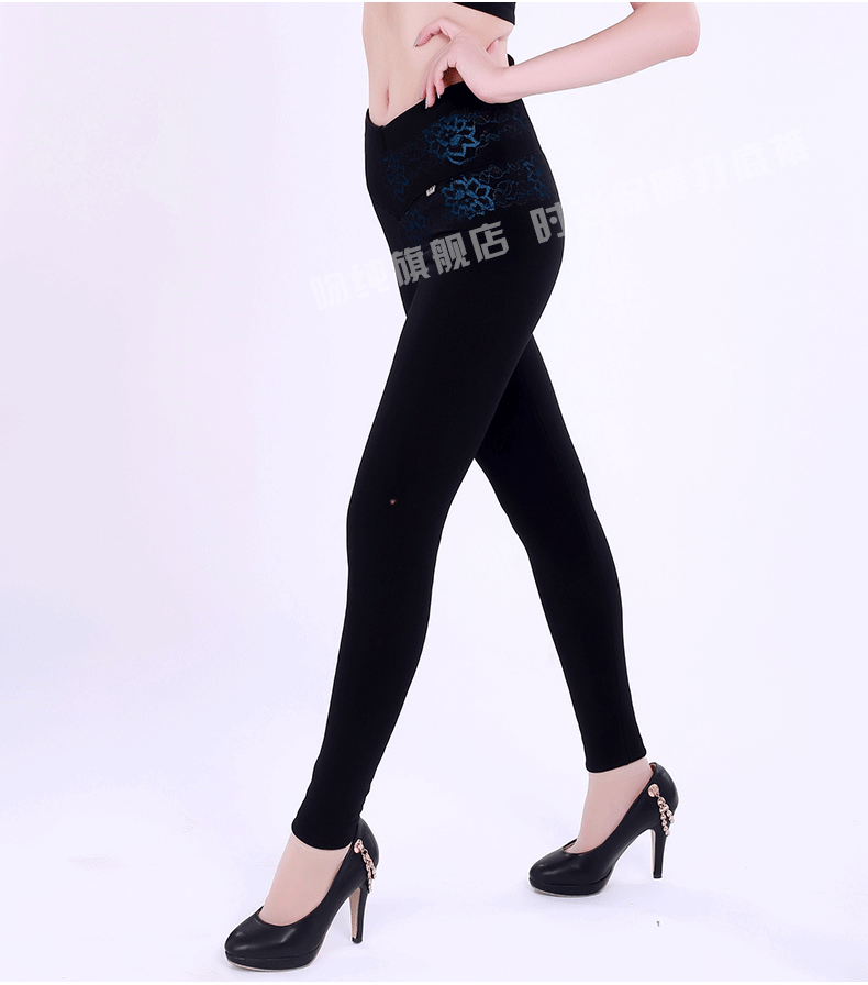 Pantalon collant jeunesse simple en nylon - Ref 750901 Image 11