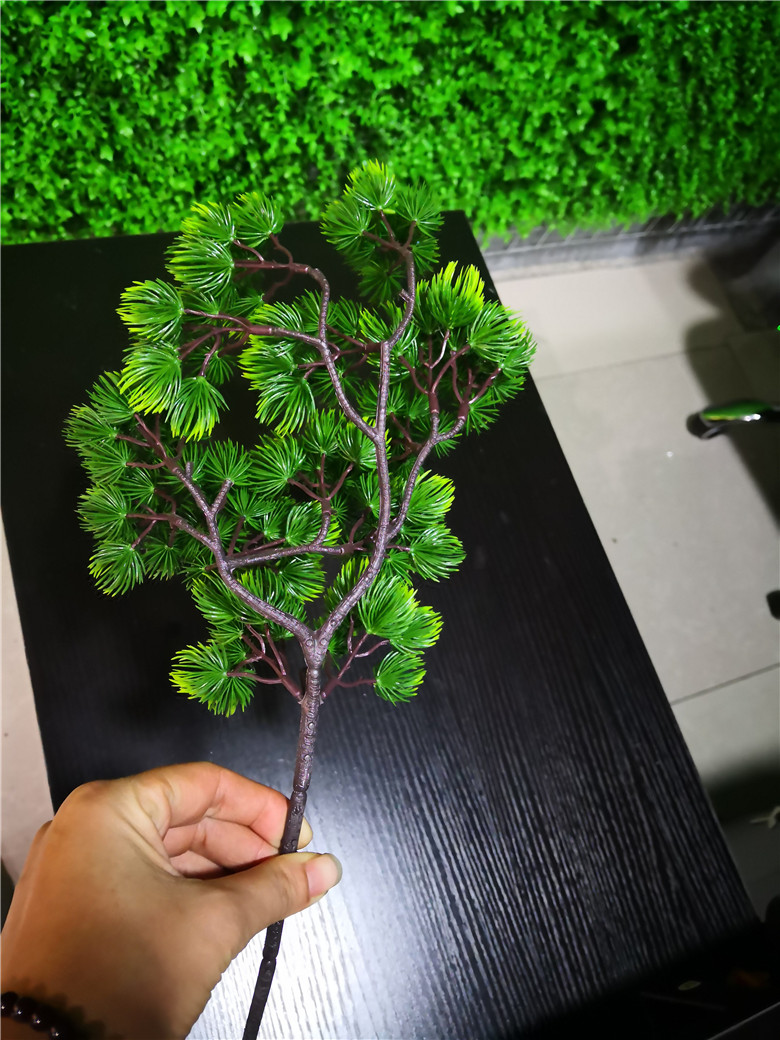 Nhà máy trực tiếp làm đẹp nhỏ thông thông mô phỏng kim thông chào đón cây thông phụ kiện hoa thông cây nhựa nhựa - Hoa nhân tạo / Cây / Trái cây cây giả trang trí