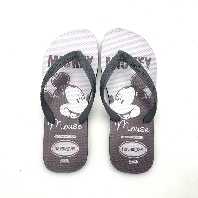 (Cross-border trading), beach flip flops, non-slip wear-resistant slippers, city style