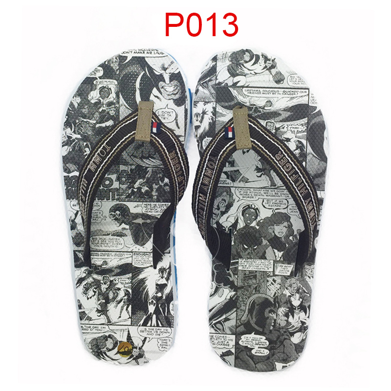 Benny Road flip flops nam dép mùa hè máy mèo phim hoạt hình nam và nữ cặp vợ chồng giản dị pin phẳng dép sandal nam hàng hiệu