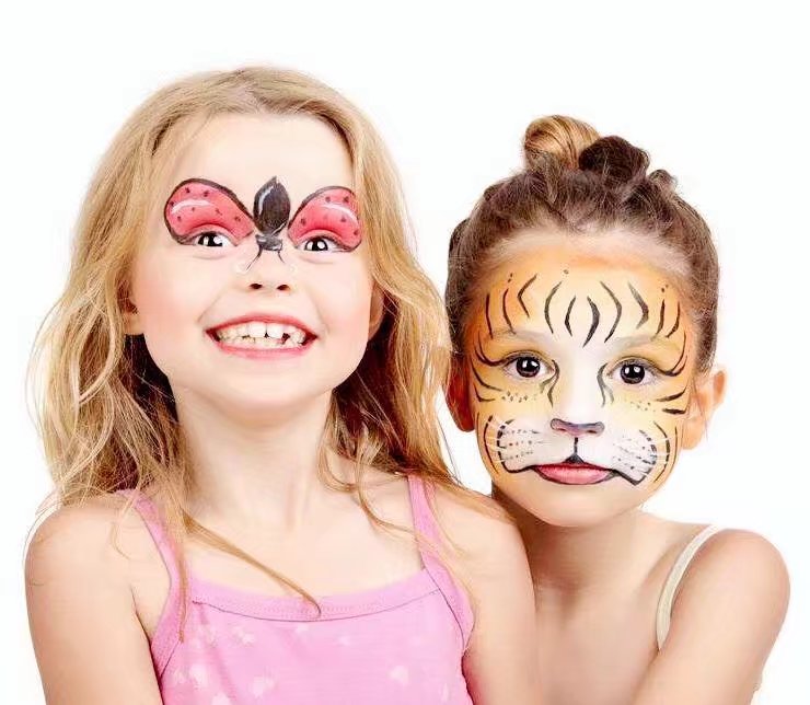 Children's Birthday Party Annual Meeting Face Painting Door-to-Door Paint Birthday Paint Face