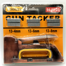 High quality 1008F manual nail gun oil painting advertising nail gun U-shaped hand nail gun blister packaging