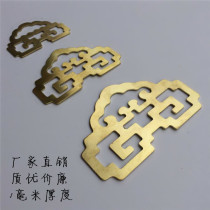 Chinese painting adhesive hook double happy adhesive hook iron flower hanging photo frame picture frame hanging picture hook cross stitch adhesive hook ring 100 pay