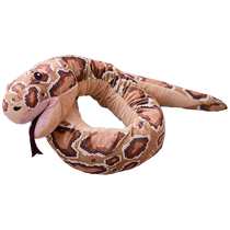 Simulated snake fake snake plush toy ragdoll pillow trick prop animal doll childrens toy model