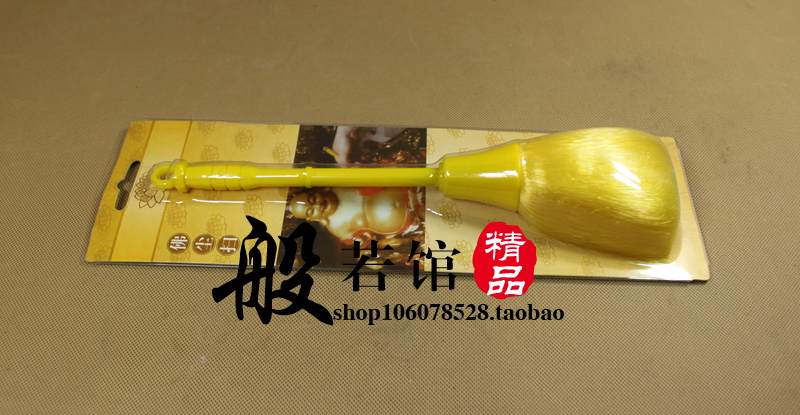 Buddhist Supplies Gift Buddha Supplies Buddha dust sweeping and anti-static textile for a clean Buddha statue of Buddha