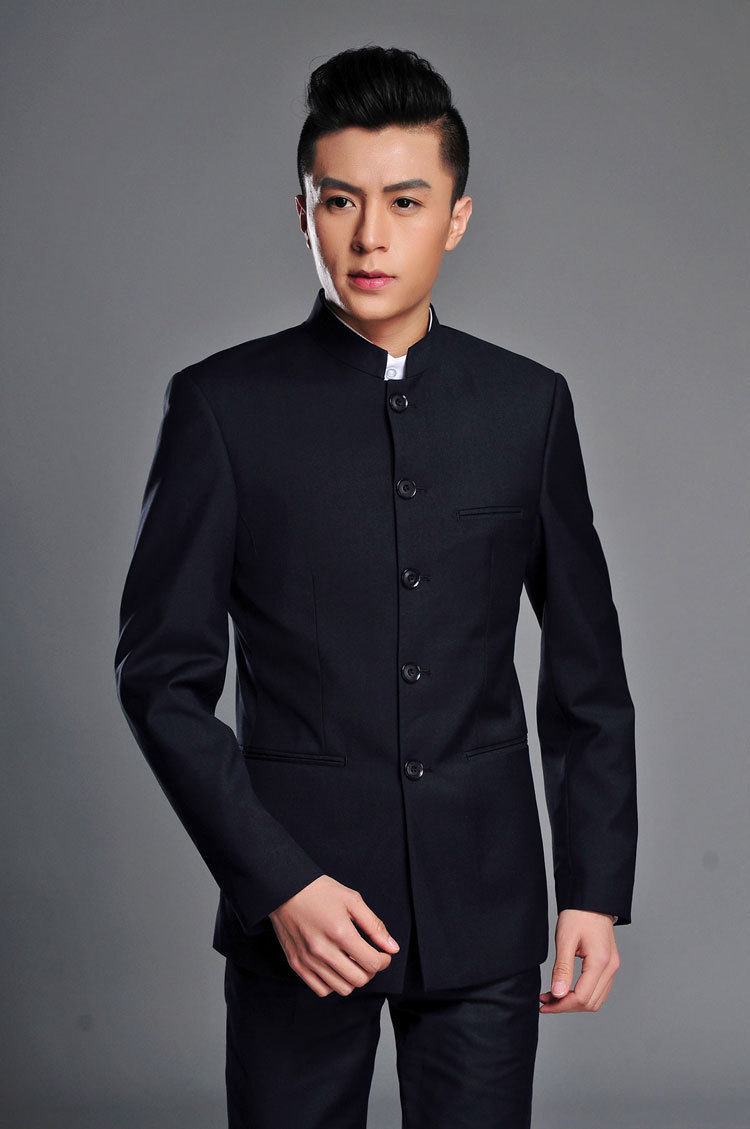 Costume homme en laine pour Quatre saisons - Ref 1554512 Image 28