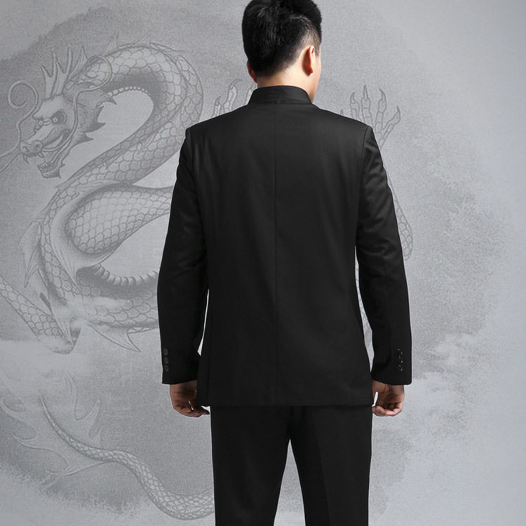 Costume homme en laine pour Quatre saisons - Ref 1554512 Image 41