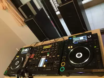 Pioneer 2000DJ Controller Pioneer 2000 Mixer Pioneer 2000 Set