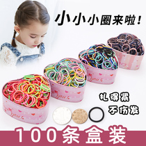 Childrens rubber band does not hurt the hair girl head rope Korean baby hair accessories Hair ring tie hair Rubber band little girl headdress