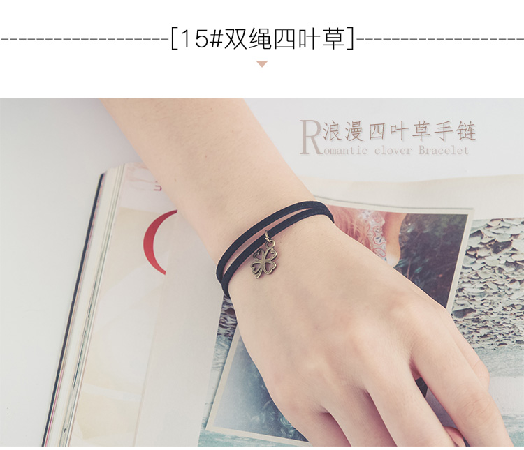 Hàn quốc retro bạn gái ngọc trai đơn giản ren sinh viên vài vòng đeo tay nữ sinh nhật Hàn Quốc bracelet Hàn Quốc trang sức vòng đeo tay