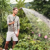 长杆水枪园艺防冻花洒家用清洁喷枪浇花喷头