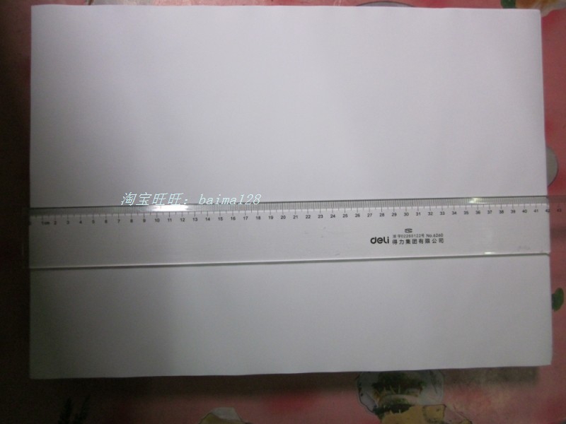 No carbon paper a3 blank no carbon rewritten paper triptych photocopy paper receipt paper 3 UNGA Zhang Color