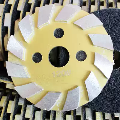 100 self-adhesive diamond grinding, cement ground grinding, concrete floor grinding block, diamond grinding block