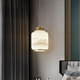 New Chinese-Style Small Chandelier for Stairs, Duplex Modern Minimalist Design, Rural Self-Built House High-Ceiling Living Room Lamp