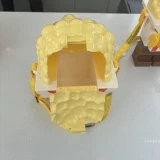 Lego, минифигурки, коробочка для хранения, сумка через плечо, сувенир, Шанхай