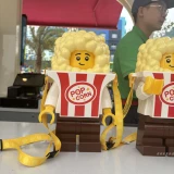 Lego, минифигурки, коробочка для хранения, сумка через плечо, сувенир, Шанхай
